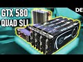 Quad SLI in 2020. Wie reagieren heutige Games auf 4-Way SLI aus 2010?