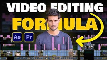 Video Editing like @dhruvrathee  | Editing Formula & Elements Uses | EZEdit
