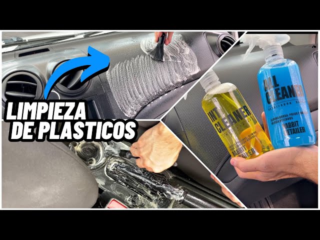 Cómo limpiar y renovar los plásticos del interior del coche - ViaMichelin  Magazine