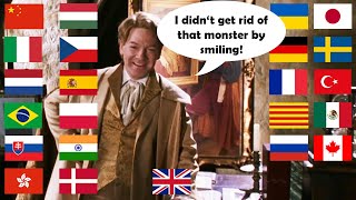 Gilderoy Lockhart introduces himself in different languages