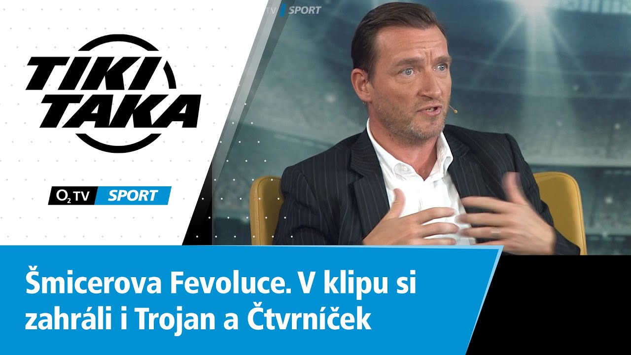TIKI-TAKA: Šmicerova Fevoluce. V klipu si zahráli i Trojan se Čtvrtníčkem