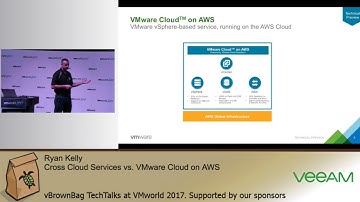 Ryan Kelly - Cross Cloud Services vs. VMware Cloud on AWS