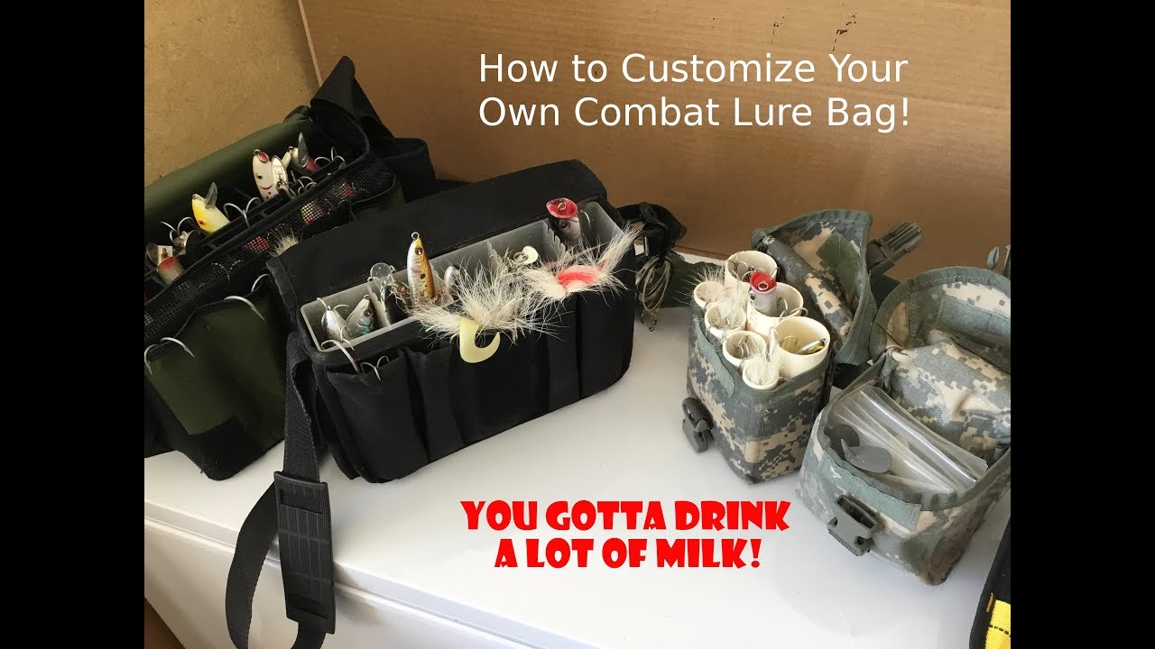 Make Your Own Combat Surf Lure Bags 