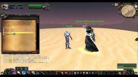 Transmogrification Script