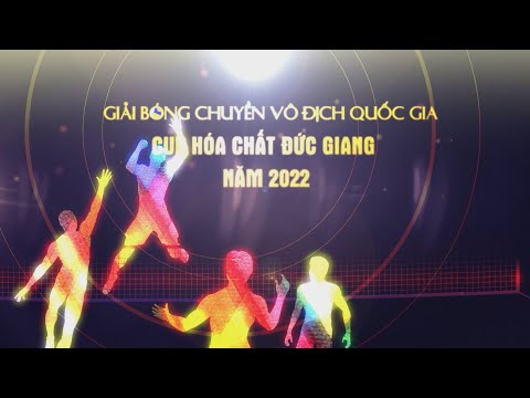 Video Giải bóng chuyền vô địch quốc gia năm 2022 cúp Hóa... - youtube