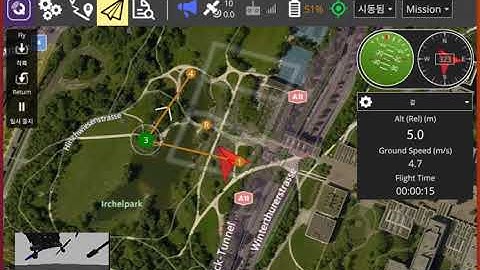 ROI Flight with QGroundControl on Ubuntu 18 04