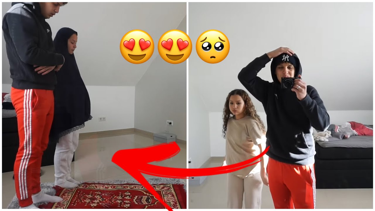 ICH BRINGE MEINER KLEINEN SCHWESTER DAS GEBET BEI 😍🥺(Emotional) - YouTube