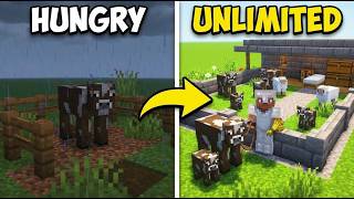 How to Build an Animal Pen & Breed Livestock | Minecraft Guide