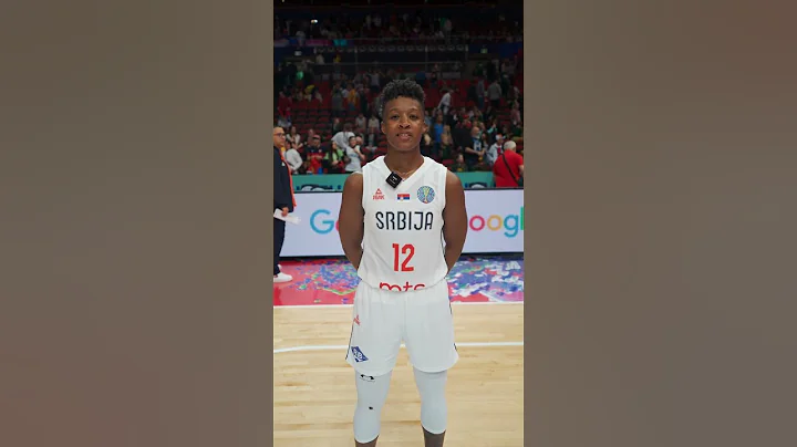Yvonne Anderson explains  Serbia's dynamic offense