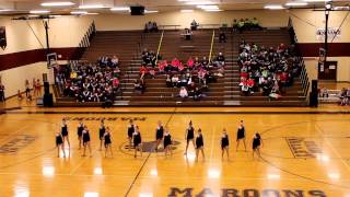 2013-02-16 CJHS Lyrical IDTA Clinton Competition