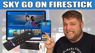 SKY GO APP ON FIRESTICK (Can it be done?) screenshot 1