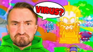 BTD 6 PRANK on JeromeASF?! (Goose Virus Prank)