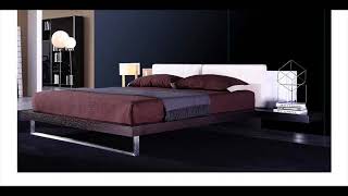 VIG Modrest Reno-Tech Contemporary Platform Queen Bed