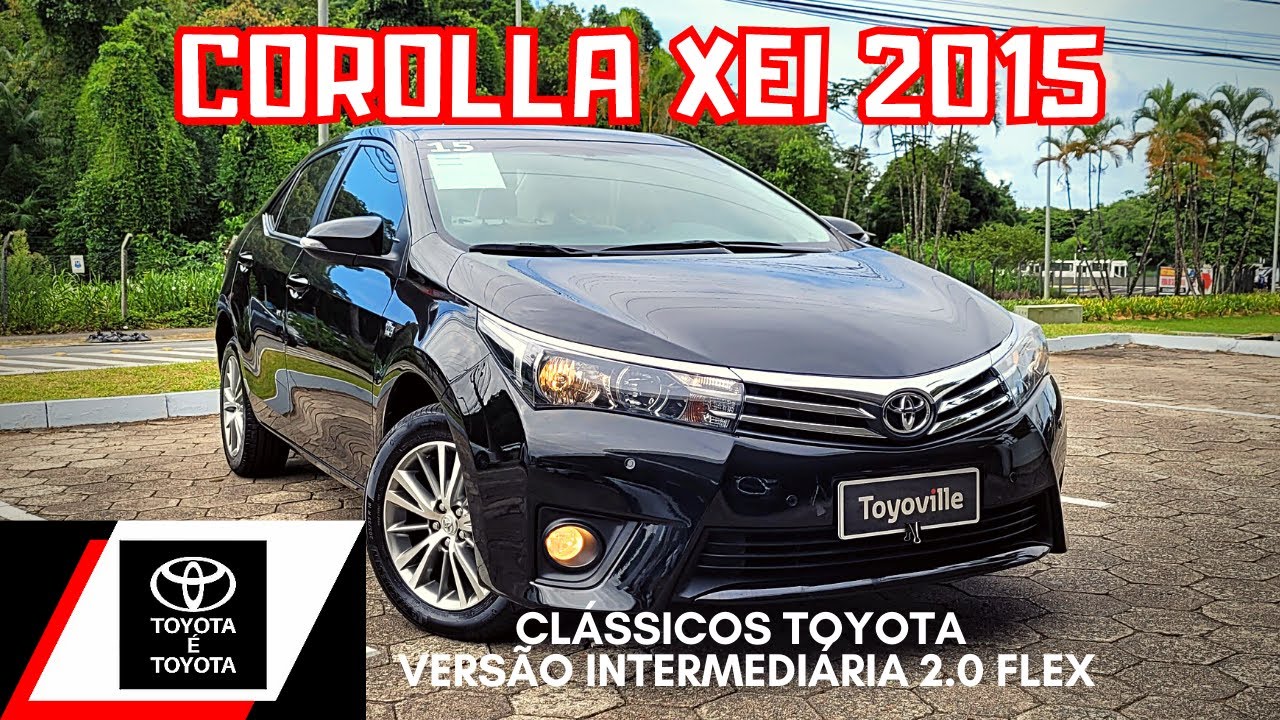 COROLLA 2015 TOYOTA COROLLA XEI 2015 2 0 FLEX DETALHES DO INTERIOR E corolla-2015-toyota-corolla-xei-2015-2-0-flex-detalhes-do-interior-e