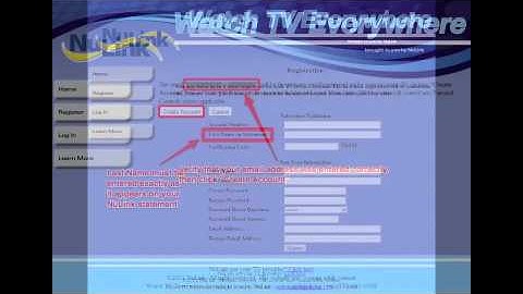 Watch TV Everywhere Tutorial