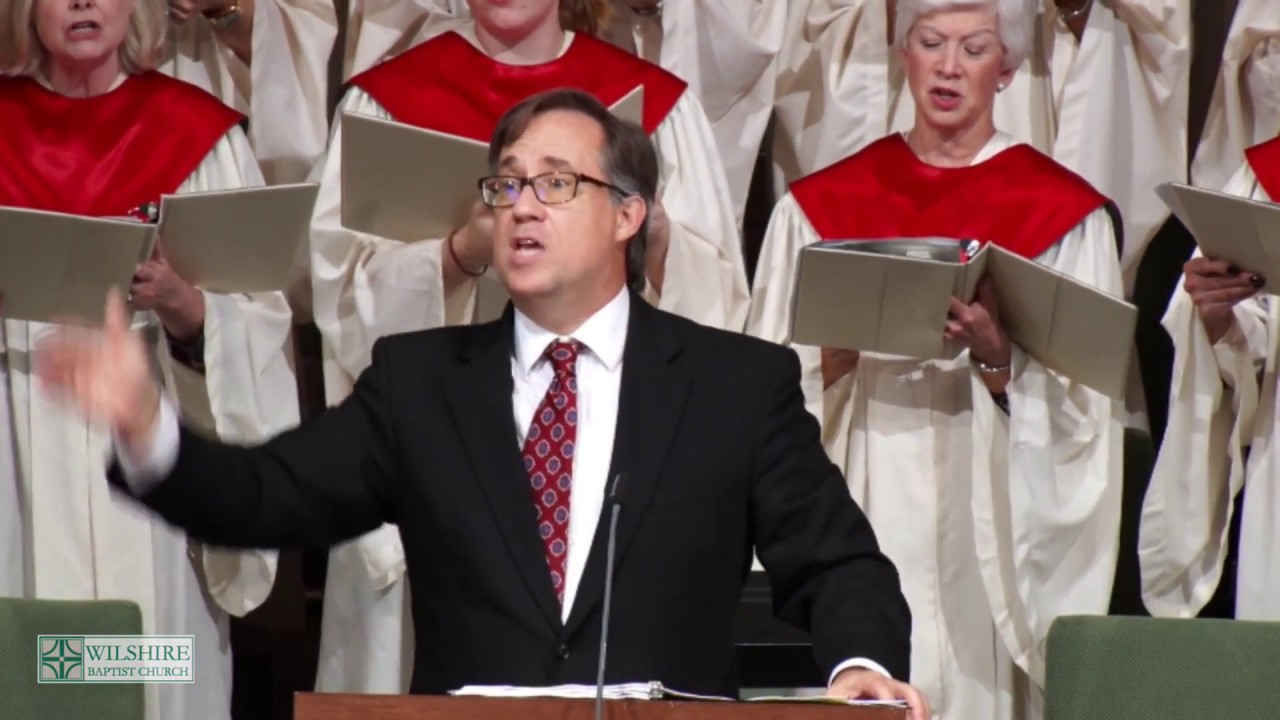 "The Church's One Foundation," congregation, organ, choir and brass