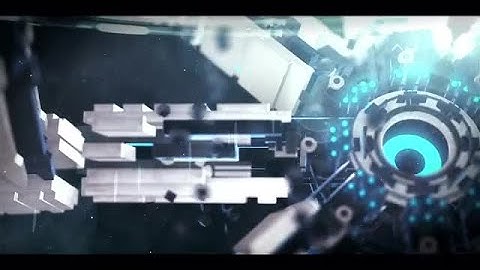 3D Sci Fi Logo After Effects Templates