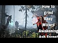 Bdo console  how to grind easy in ash forest  wizard awakening 283 ap  good 