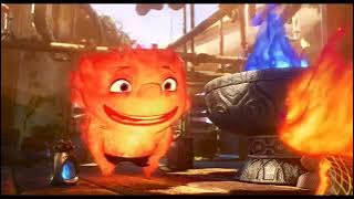 Elemental 2023// Blue Flame Clip