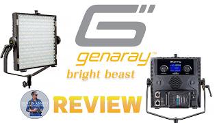 Genaray BRIGHT BEAST Bi-Color 1x1 LED Panel Review
