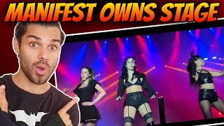 Manifest Owns Stagemanifest - Zehir (Motive Remix) Küçükçiftlik Park /Reaction Resimi