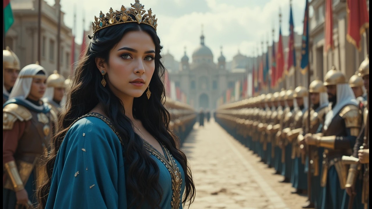 Protected the Alien Queen's Daughter... Now She Claims the Human Warrior as Her Own!| Sci-Fi Story