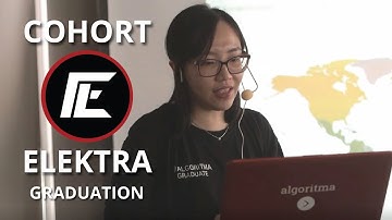 Graduation at DATA CAREER DAY 3.0 - The Highlights | Algoritma Data Science Academy Alumni 2019