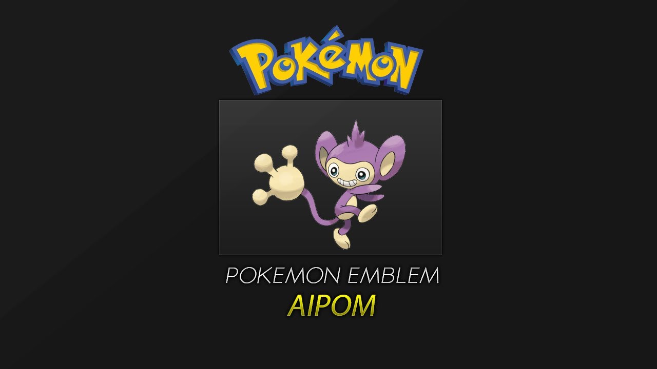 Black Ops 2 Pokemon Emblem: Aipom (HD) - YouTube.