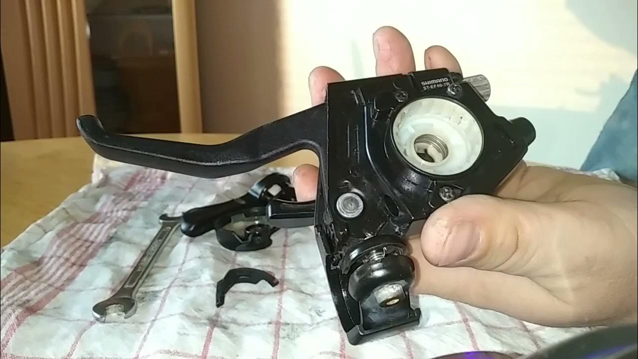 Как разобрать переключатель shimano