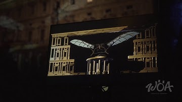 Leonardo da Vinci - Video Mapping