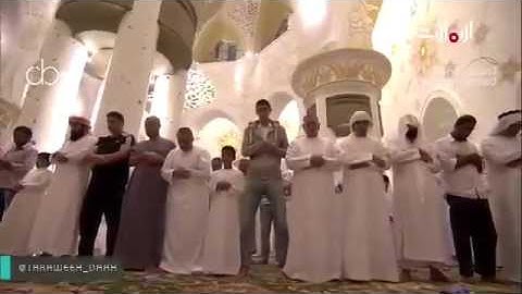 ادريس ابكر روعة مقطع 2 من سورة هود رمضان 1437 2016