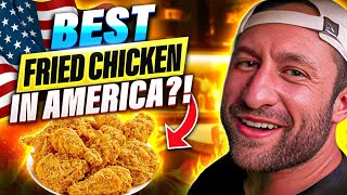 Uncovering America's BEST Fried Chicken: You Won't Believe the Location...