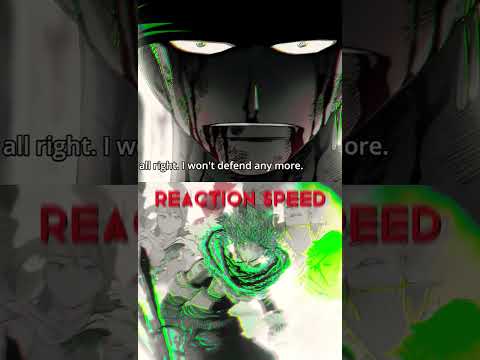 Zoro vs Deku