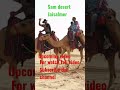 Sam Desert Jaisalmer