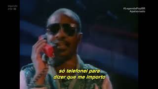 Stevie Wonder - I Just Called To Say I Love You [Tradução]