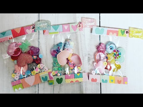 PandaHall Selected Craft With Me Candy Charm Packets❤