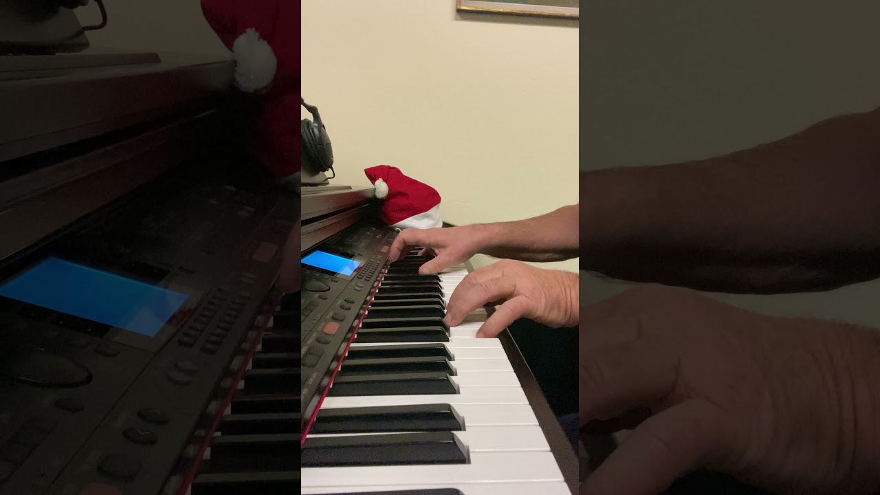 Dreaming for a White Christmas Peter Kleinhenz Piano-Bühne