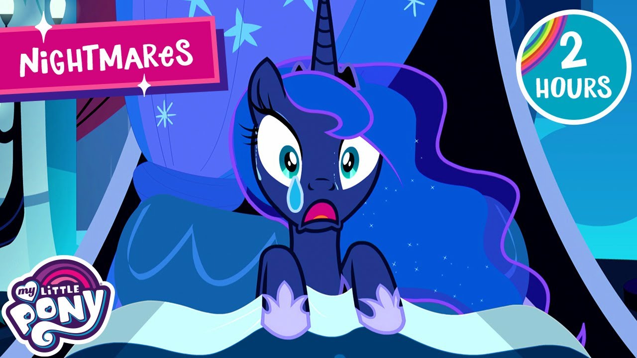 The Darkest Nightmares in Equestria! 🌙👻  | 2 HOUR Halloween | My Little Pony: Friendship is Magic