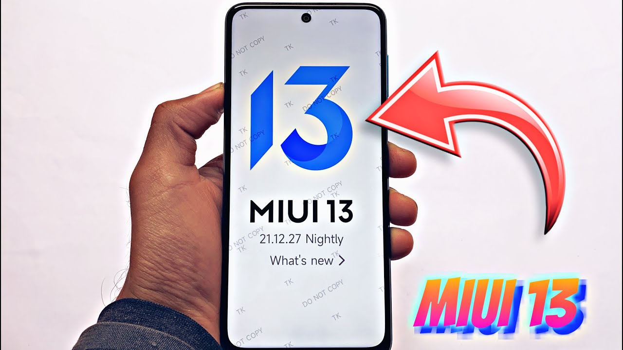 Finally MIUI 13 ANDROID 12 first look - Redmi Note 9s/Pro