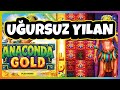 YENİ SLOT OYUNLARI 👑 PRAGMATIC - ANACONDA GOLD 👑 UĞURSUZ YILAN #casino