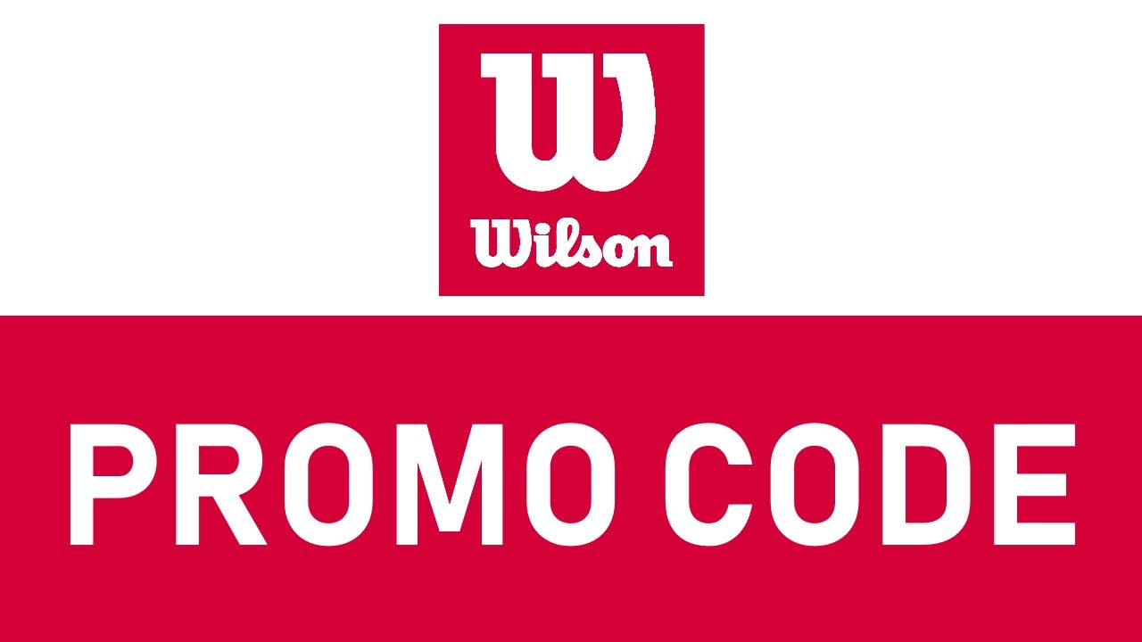 Wilson Sporting Promo Code 2022 | 60% | DiscountReactor