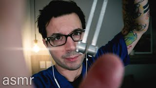 ASMR para DORMIR Medico, visual, susurros 1 HORA DE ASMR