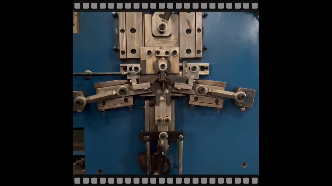 Customer asked about the strapping buckle 16 making machines and wire materials 