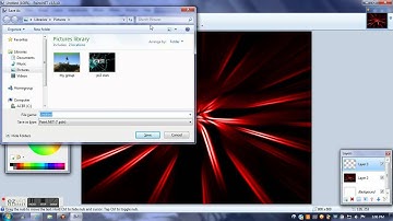 How to make your own background using Paint.Net