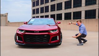 The 2021 Camaro ZL1 is entirely too fun - Superchargers = smiles
