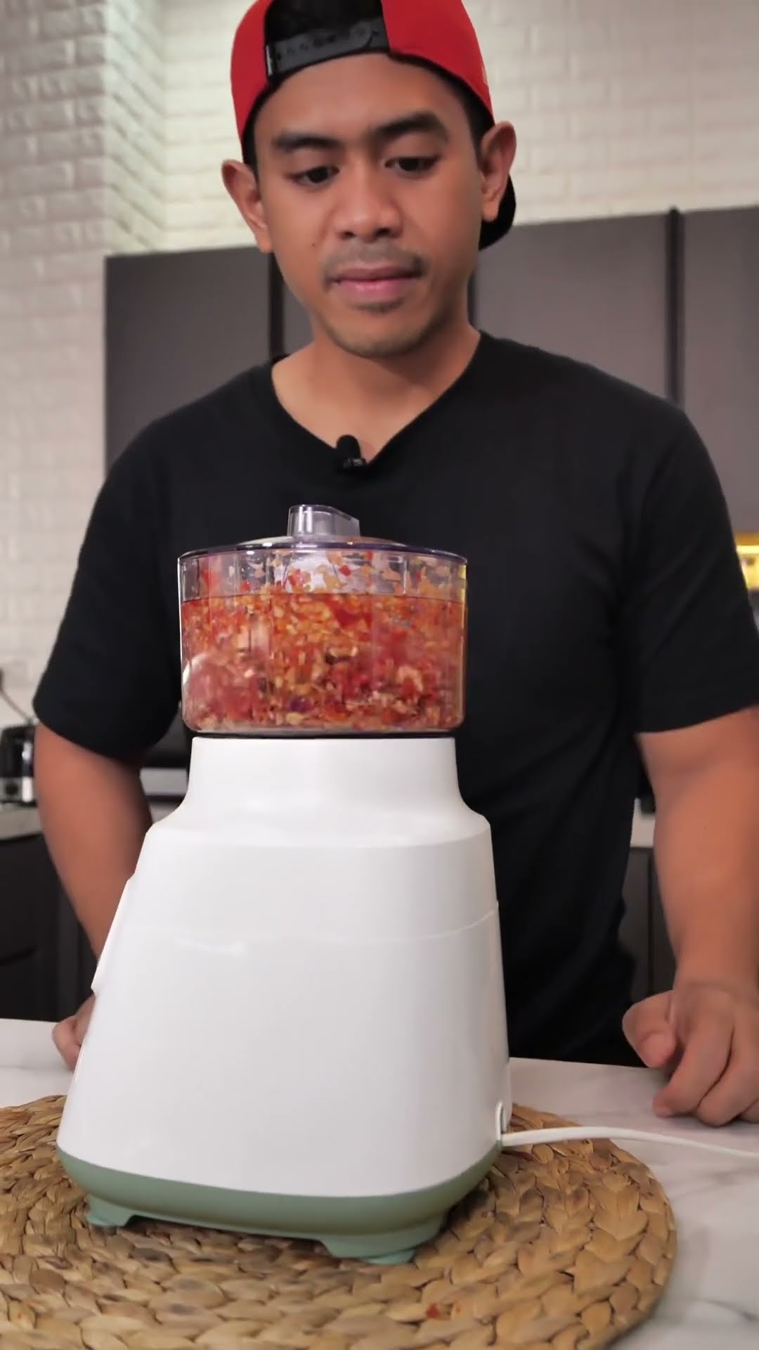Sambal gami udang khas Bontang Kalimantan Timur