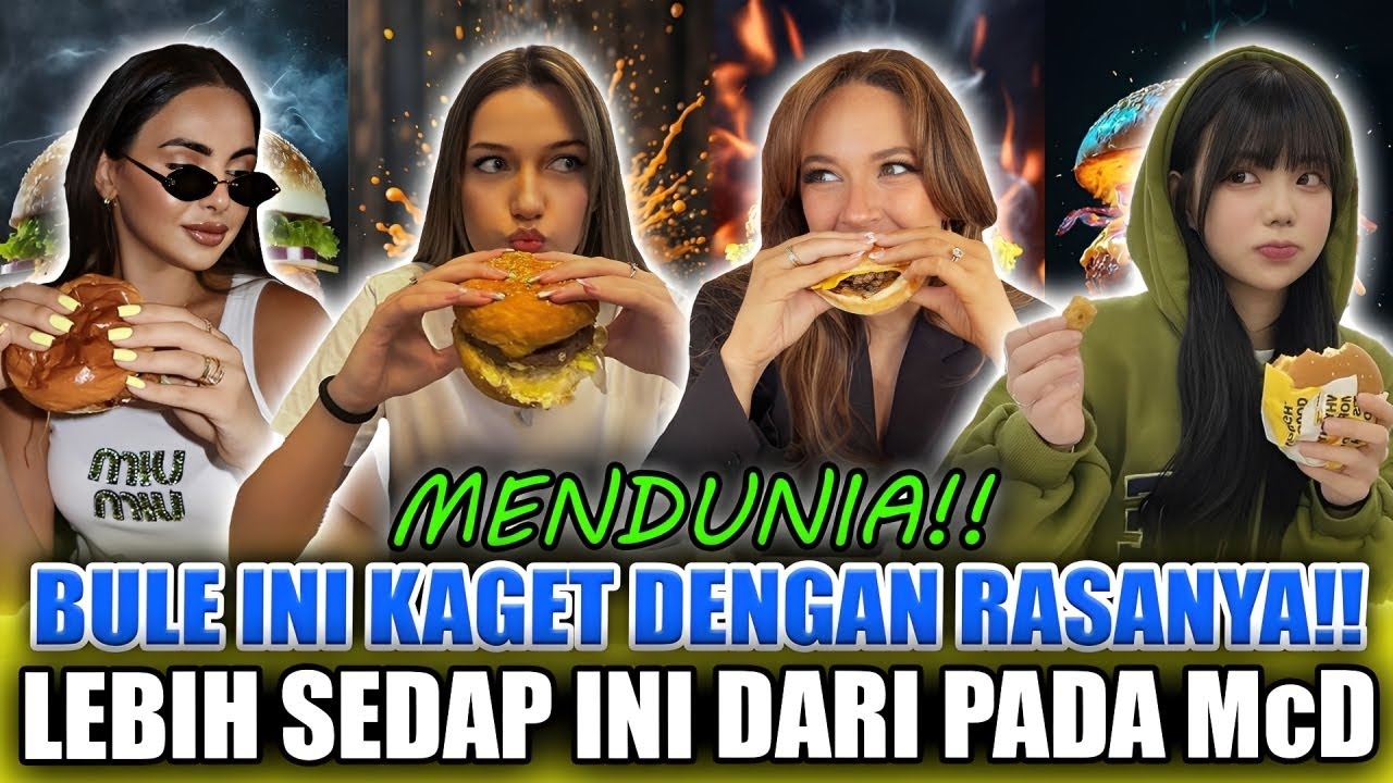 GILA‼️PELANCONG SYOK RASA BURGER RAMLY! Burger Kaki Lima Malaysia Ini Rasa Bintang 5 🤯