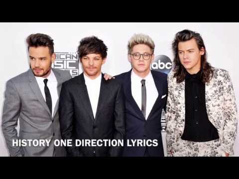 One Direction - History Lyrics