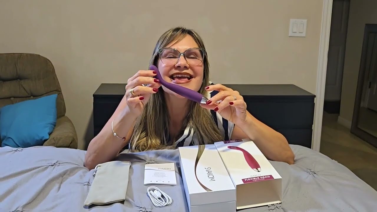 SVAKOM Waterproof Personal Massager Finger Dildos Vibrators for Women - 5 * 5 Vibrations Adult Toy