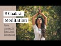 9 Chakra Guided Meditation | Deep Healing Journey with The Earth Star Chakra and Wiracocha Chakra